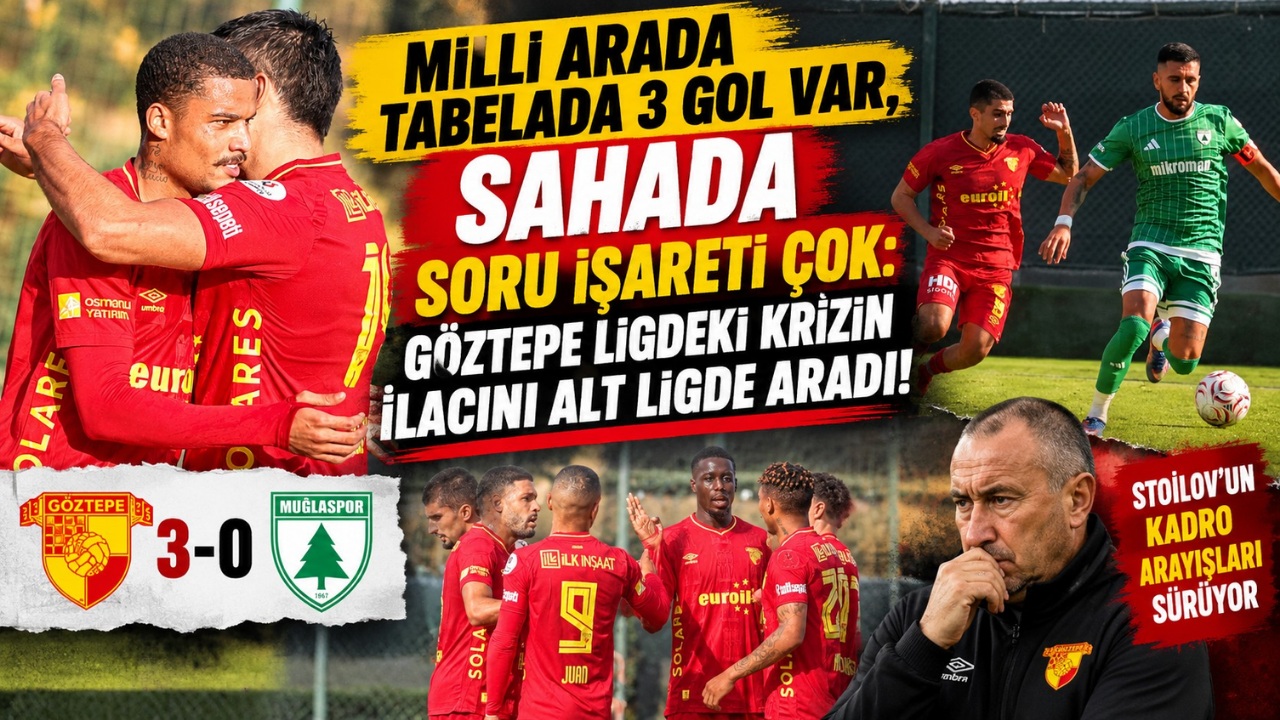 Milli arada tabelada 3 gol var, sahada soru işareti çok