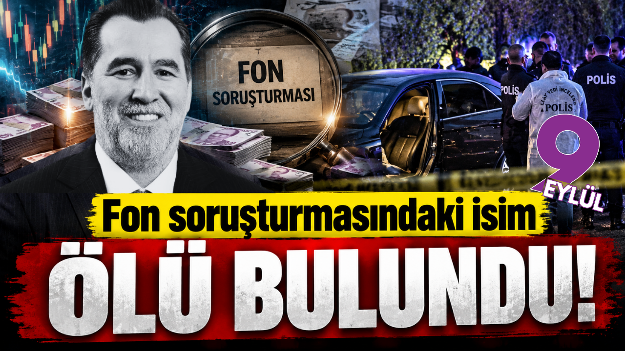 Fon soruşturmasındaki isim ölü bulundu
