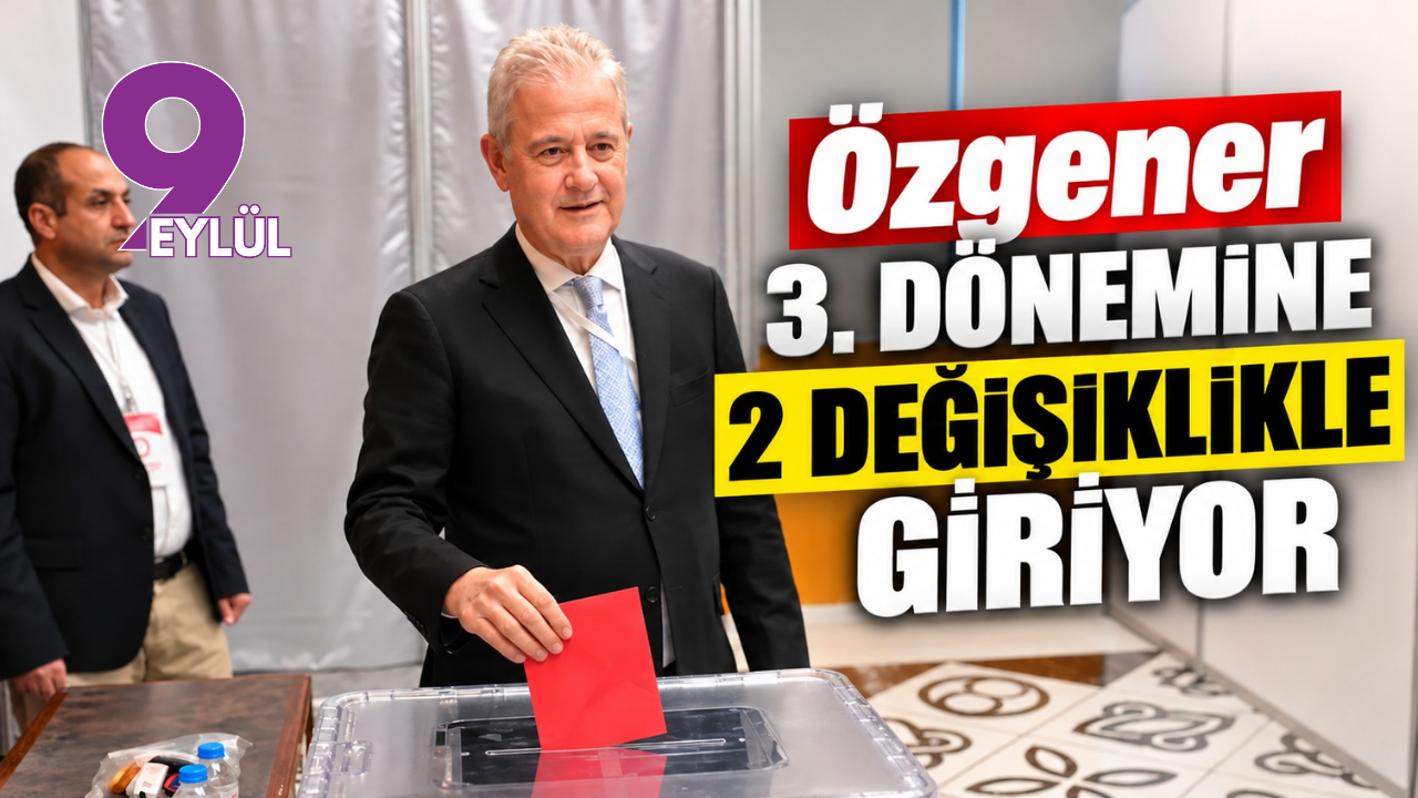 Özgener’in yönetim listesi belli oldu: 2 isim liste dışı!
