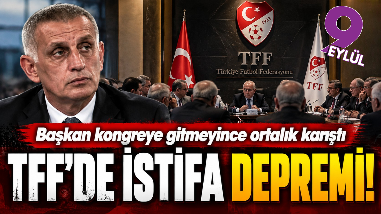 TFF'de 5 istifa birden! Seçim krizi büyüyor