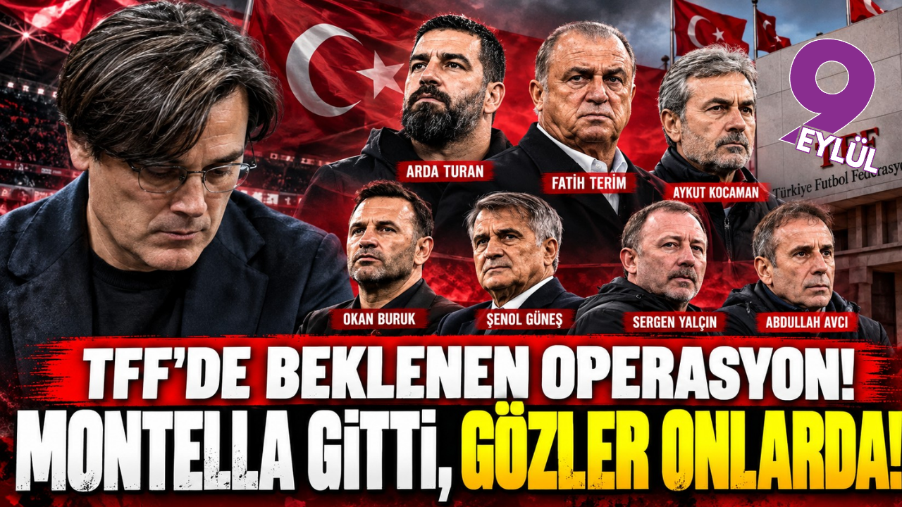 Montella gitti, gözler onlarda! Favori Arda Turan, sürpriz adaylar gündemde