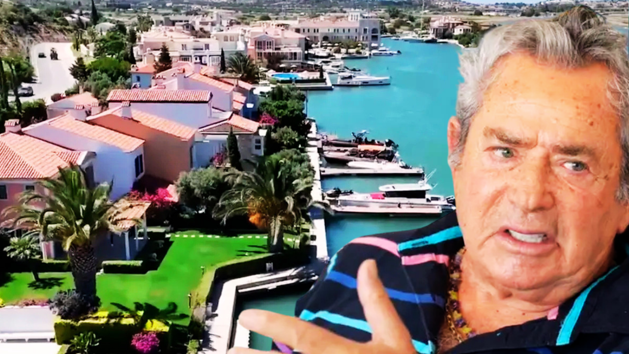 Salih Güney'in cenneti Çeşme!