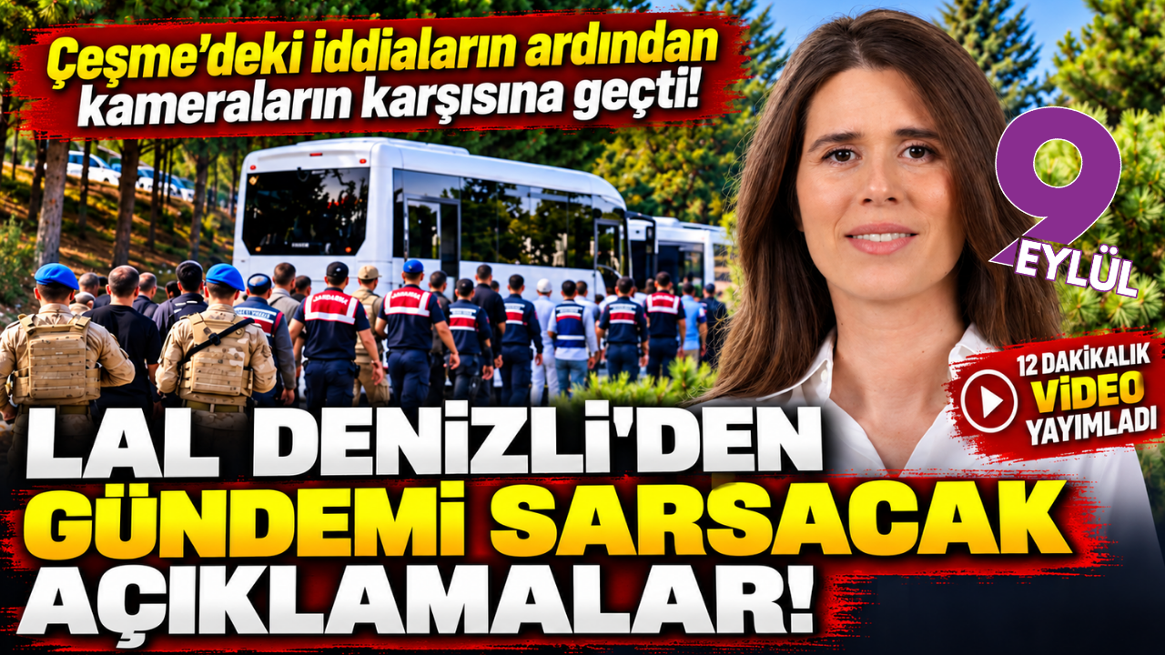 Lal Denizli'den soruşturmaya ilişkin gündemi sarsacak açıklamalar!