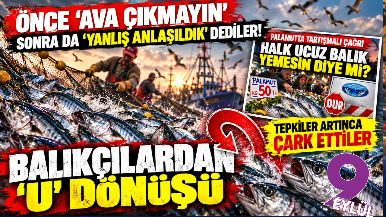 Ucuz balığa önce fren, sonra çark!