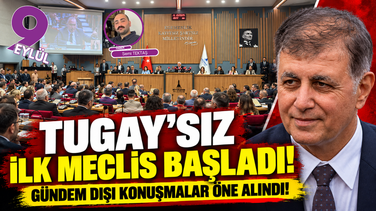 Tugay’sız ilk Meclis başladı! Gündem dışı konuşmalar öne alındı!