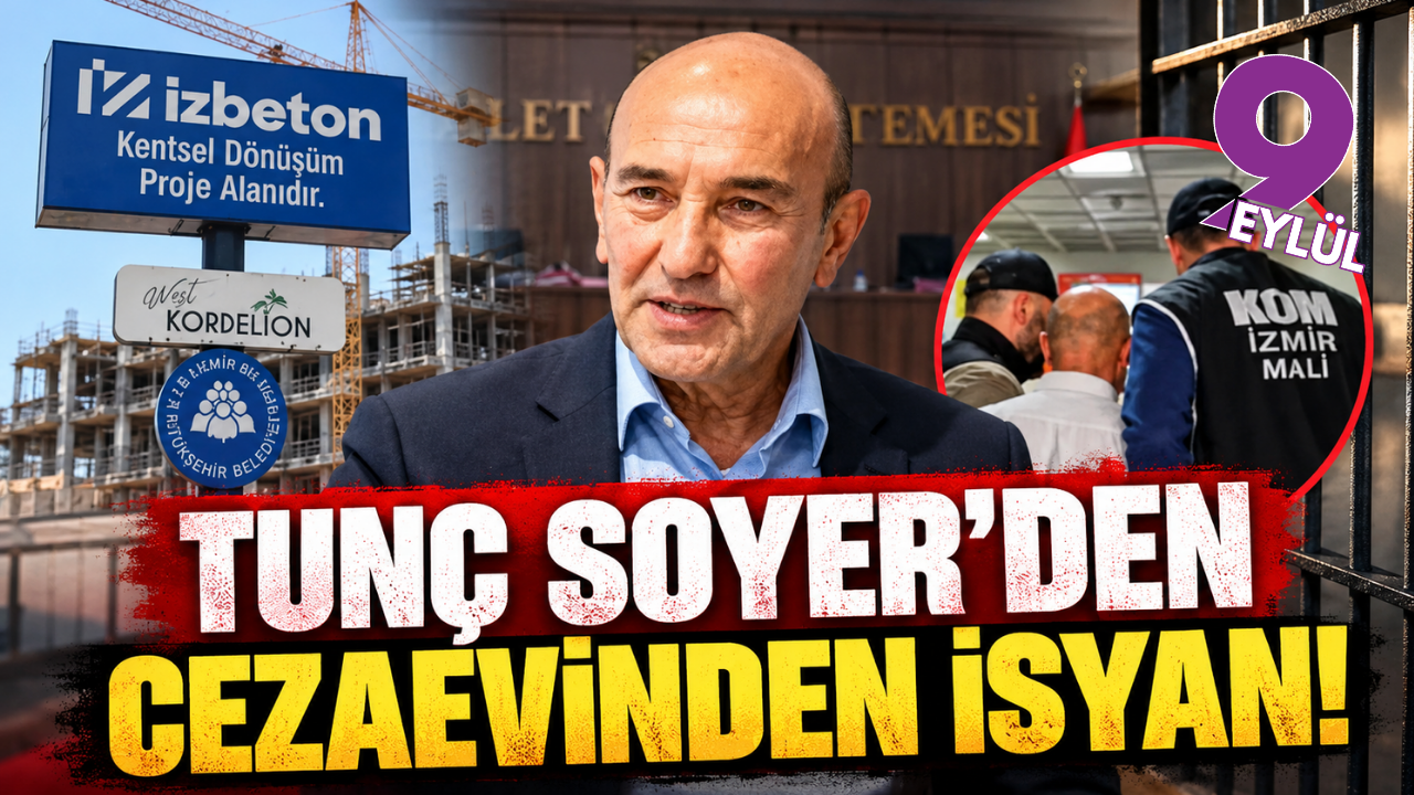 Tunç Soyer'den cezaevinden isyan!