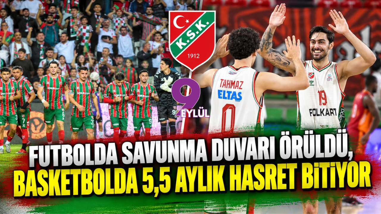 Futbolda Savunma Duvarı Örüldü, Basketbolda 5,5 Aylık Hasret Bitiyor!
