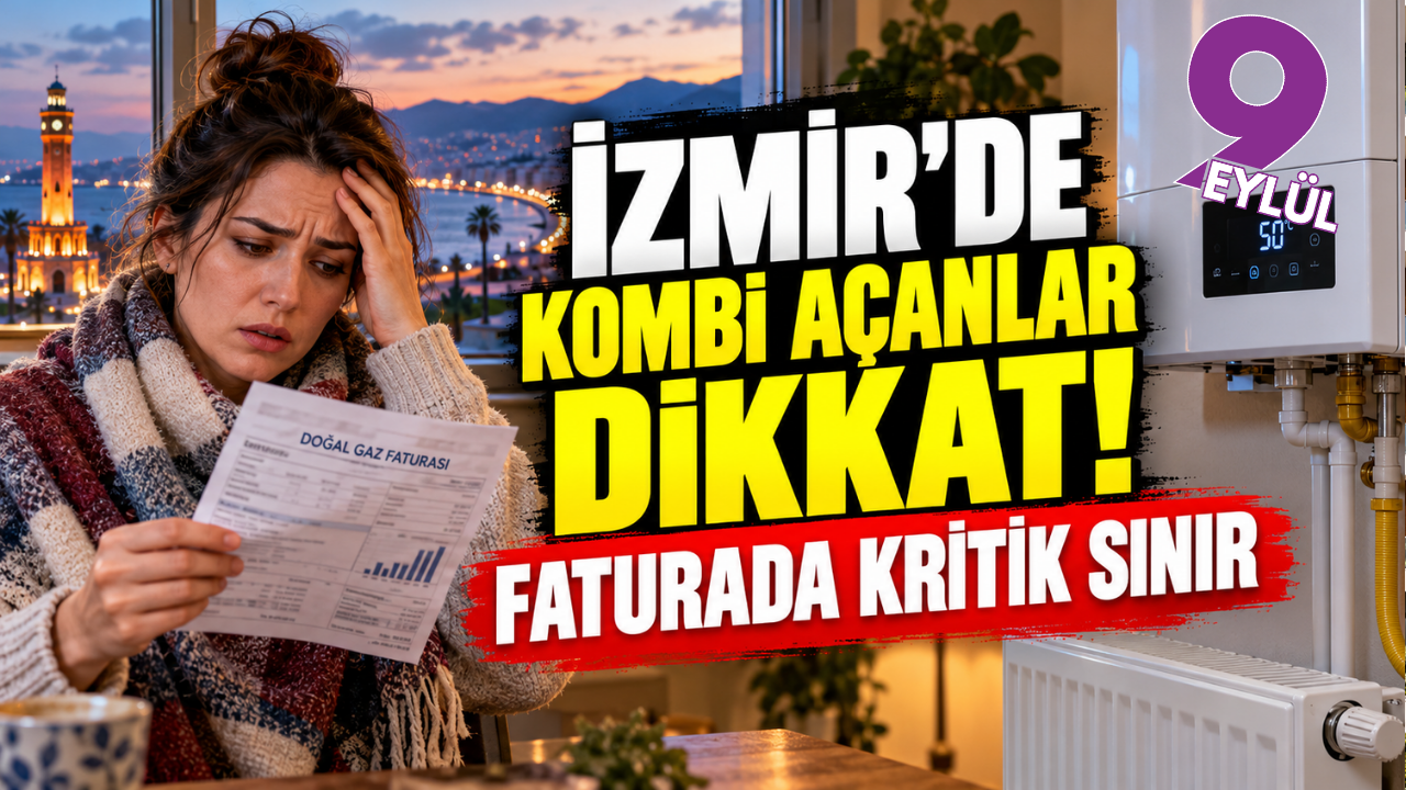 İzmir'de doğal gaz faturası kabaracak mı?