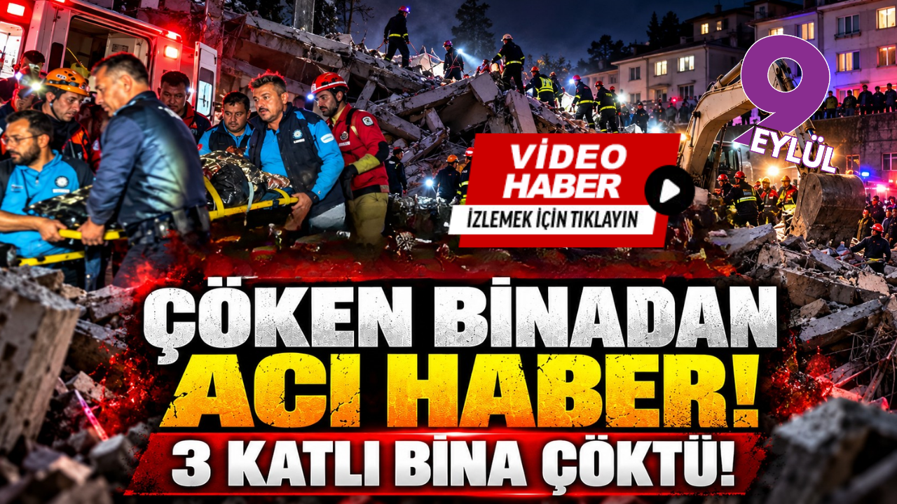 Zonguldak'taki çöken binadan acı haber geldi!