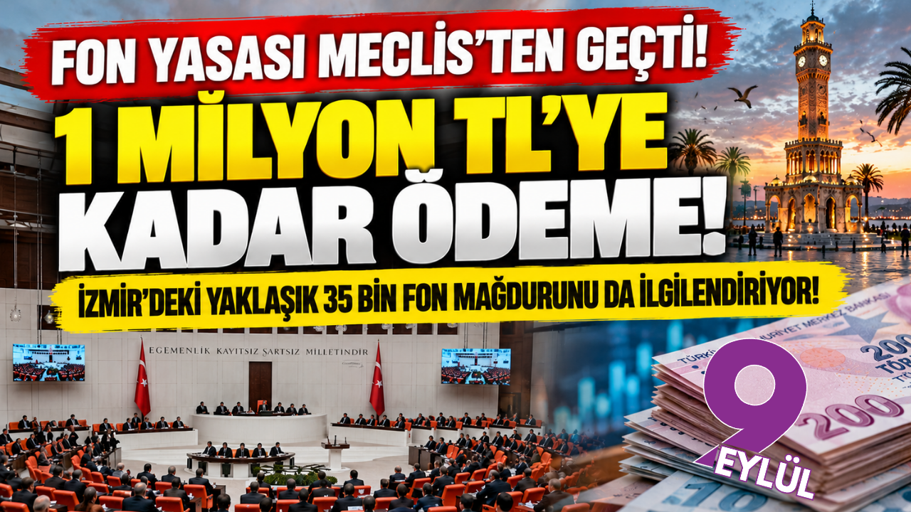 Fon mağdurlarına müjde: 1 milyon TL'ye kadar ödeme!