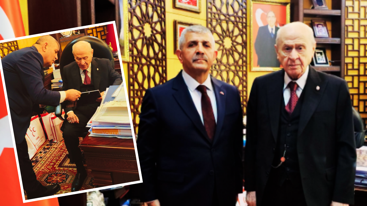 Bahçeli’ye İzmir raporu sunuldu