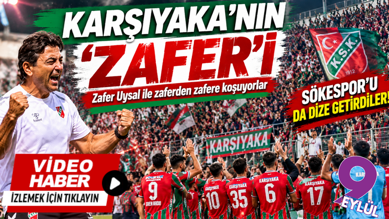 Karşıyaka kazandı, zirveye yaklaştı!
