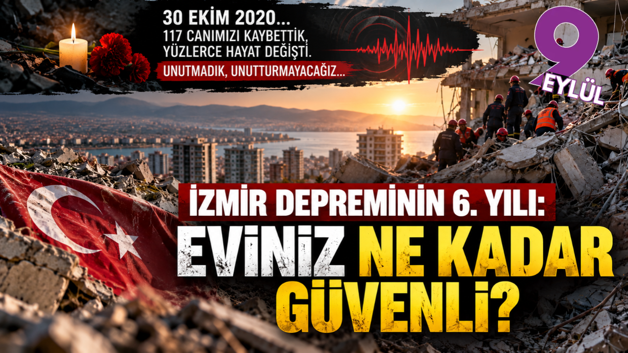 İzmir depreminin 6. yılı: Eviniz ne kadar güvenli?