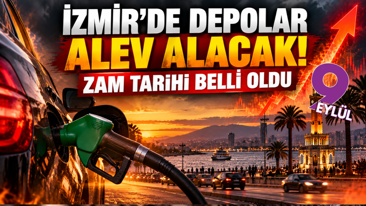 İzmir'de akaryakıta çifte zam geliyor!