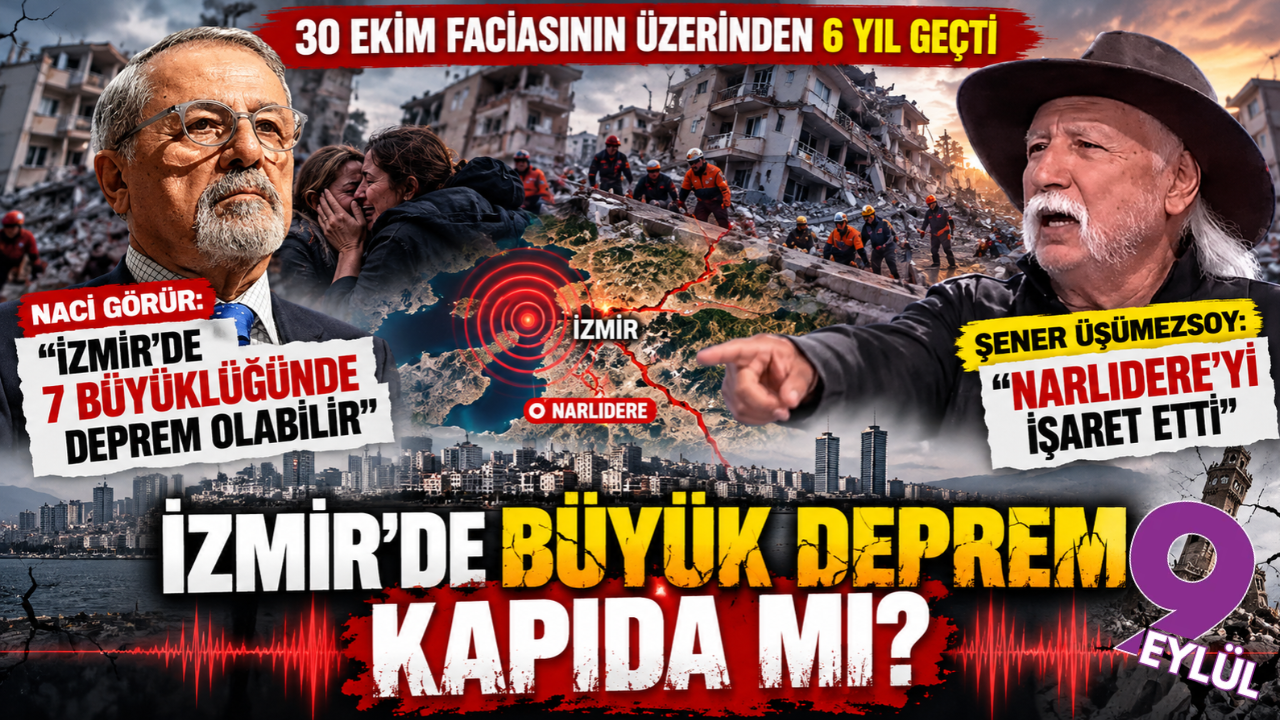 İzmir'de 30 Ekim alarmı: Uzmanlardan korkutan uyarılar