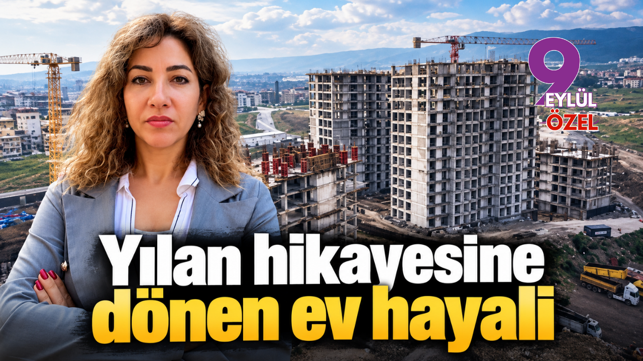 Yılan hikayesine dönen ev hayali