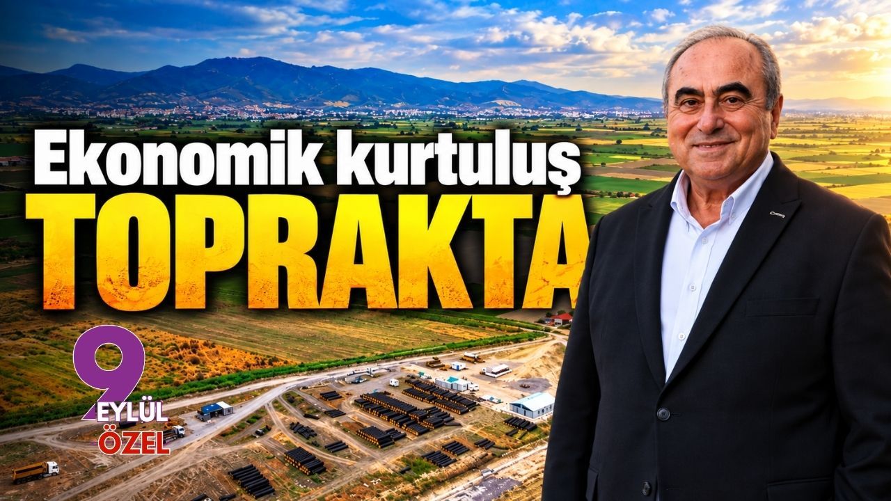 Ekonomik kurtuluş TOPRAKTA