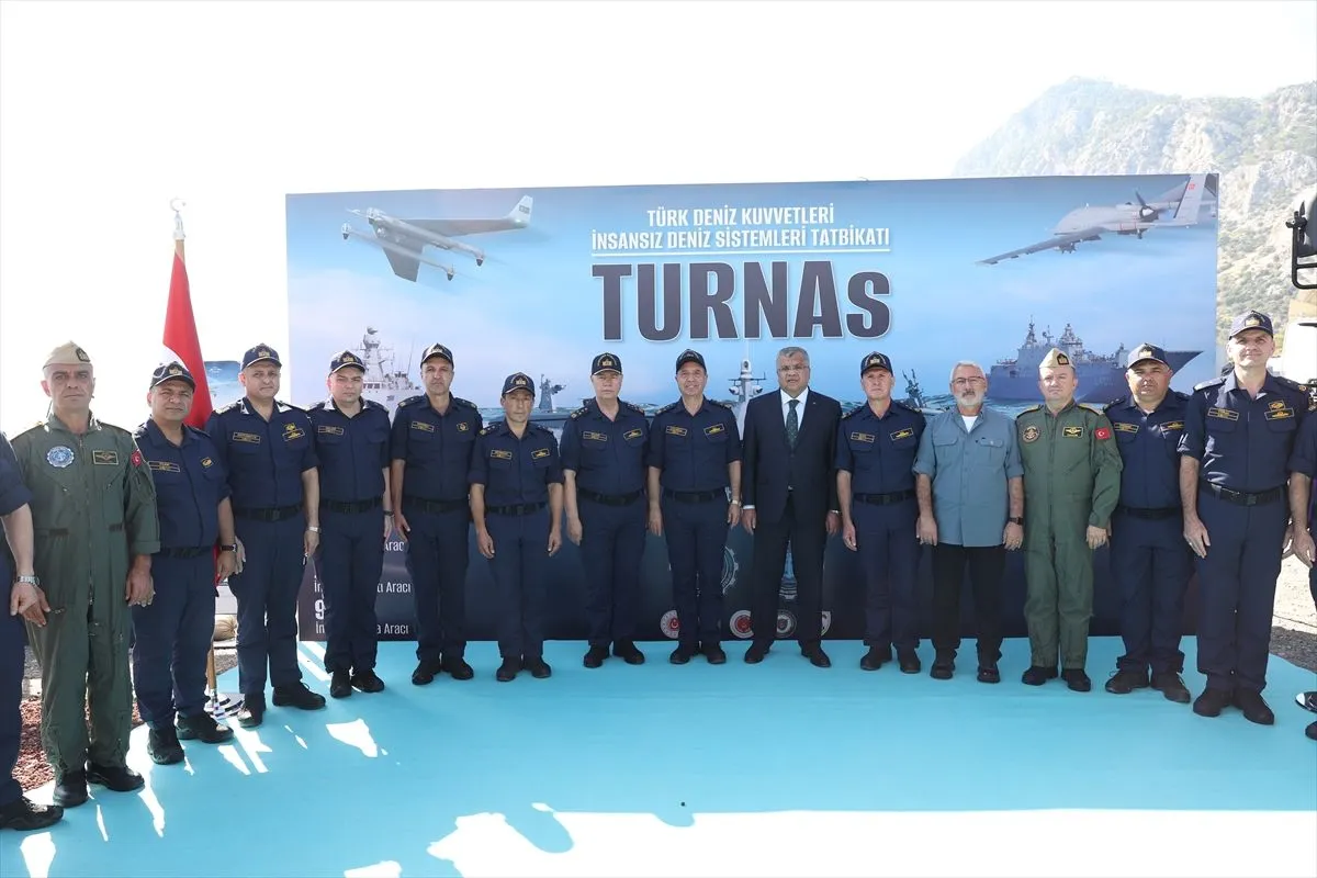Milli İnsansız Deniz Sistemleri Tatbikatı 2026 (Turnas 2026) (1)