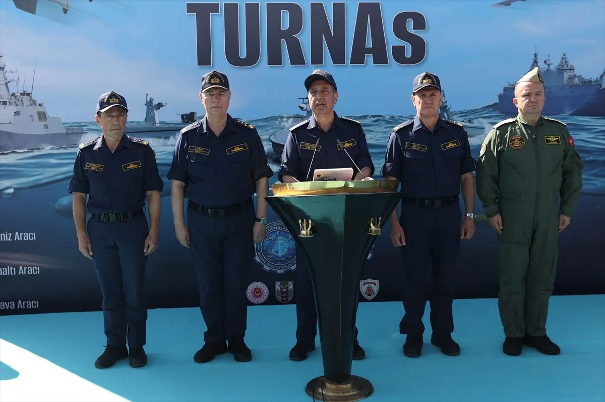 Milli İnsansız Deniz Sistemleri Tatbikatı 2026 (Turnas 2026) (2)