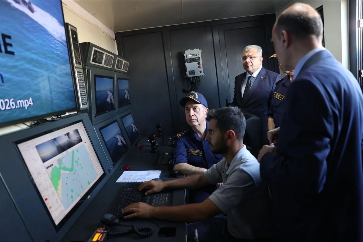Milli İnsansız Deniz Sistemleri Tatbikatı 2026 (Turnas 2026) (3)