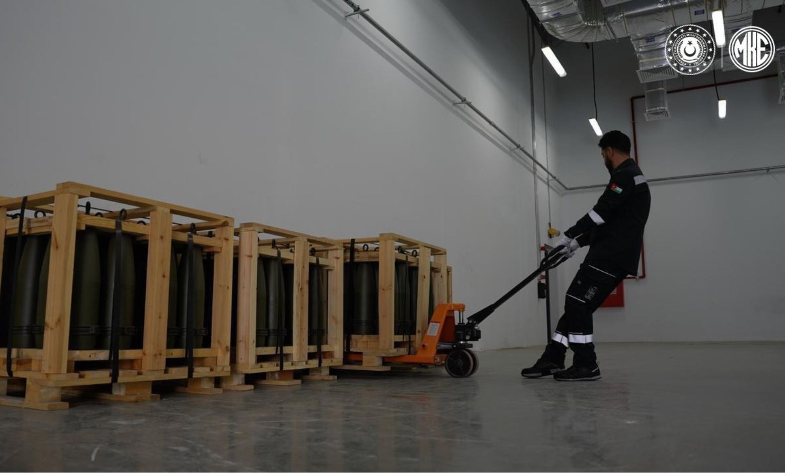 Mke İkinci Anahtar Teslim Fabrikayı Ürdün'de Kuruyor (1)