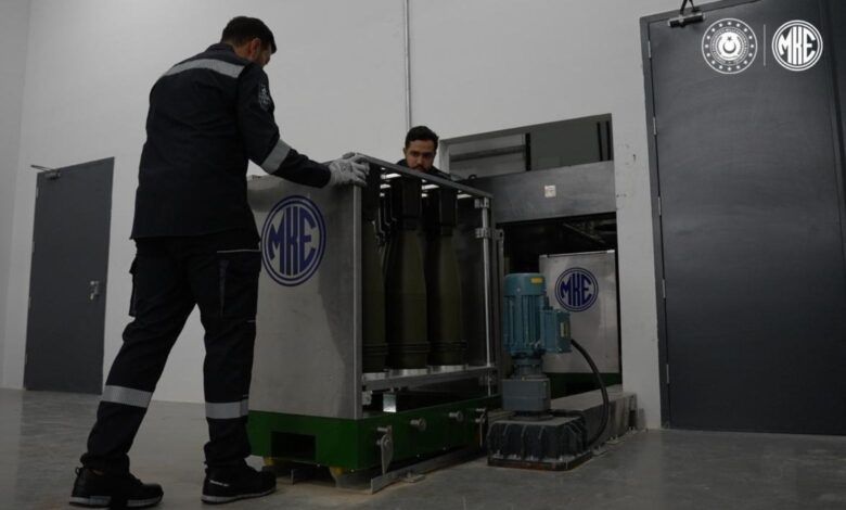 Mke İkinci Anahtar Teslim Fabrikayı Ürdün'de Kuruyor (3)