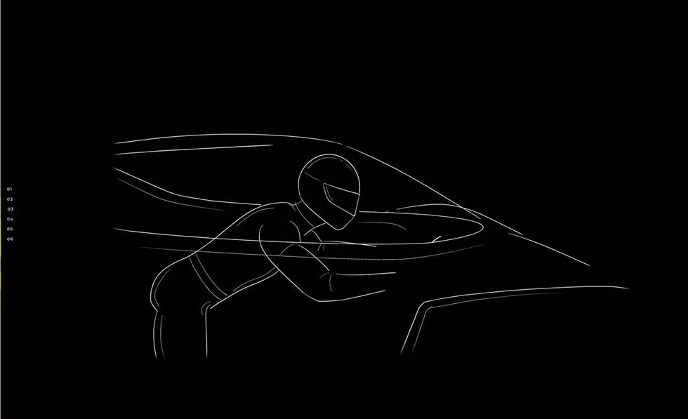 Motosiklet Hissi Veren Sıradışı Hypercar Geliyor (1)