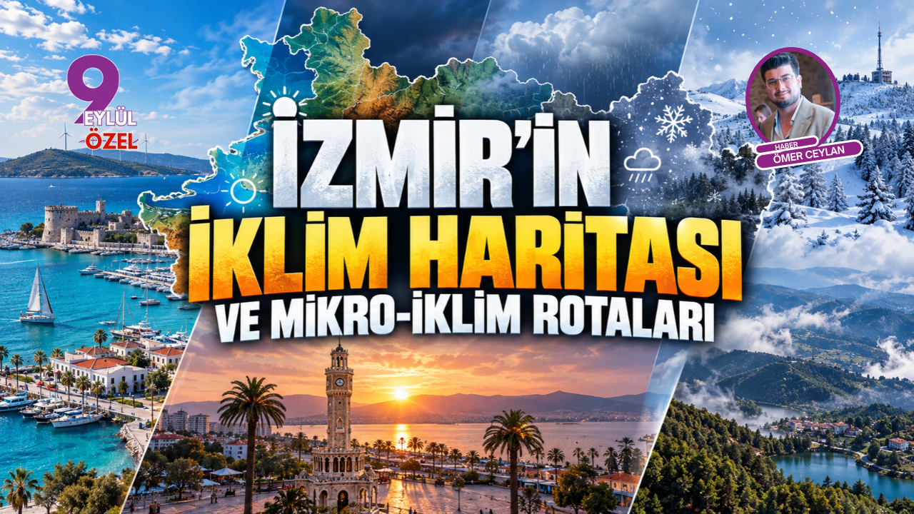 İzmir'in İklim Haritası Ve Mikro-İklim Rotaları