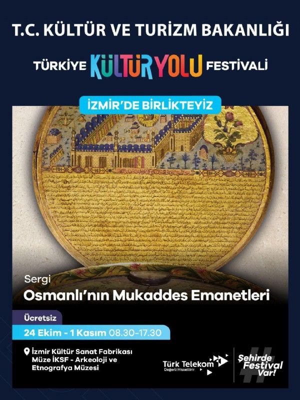 Osmanlı Nın Mukaddes Emanetleri