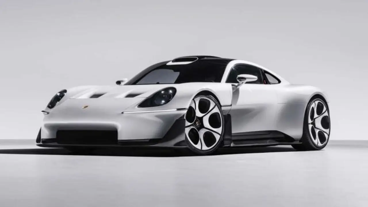Porsche Mission S Ön Çapraz Görünüşü