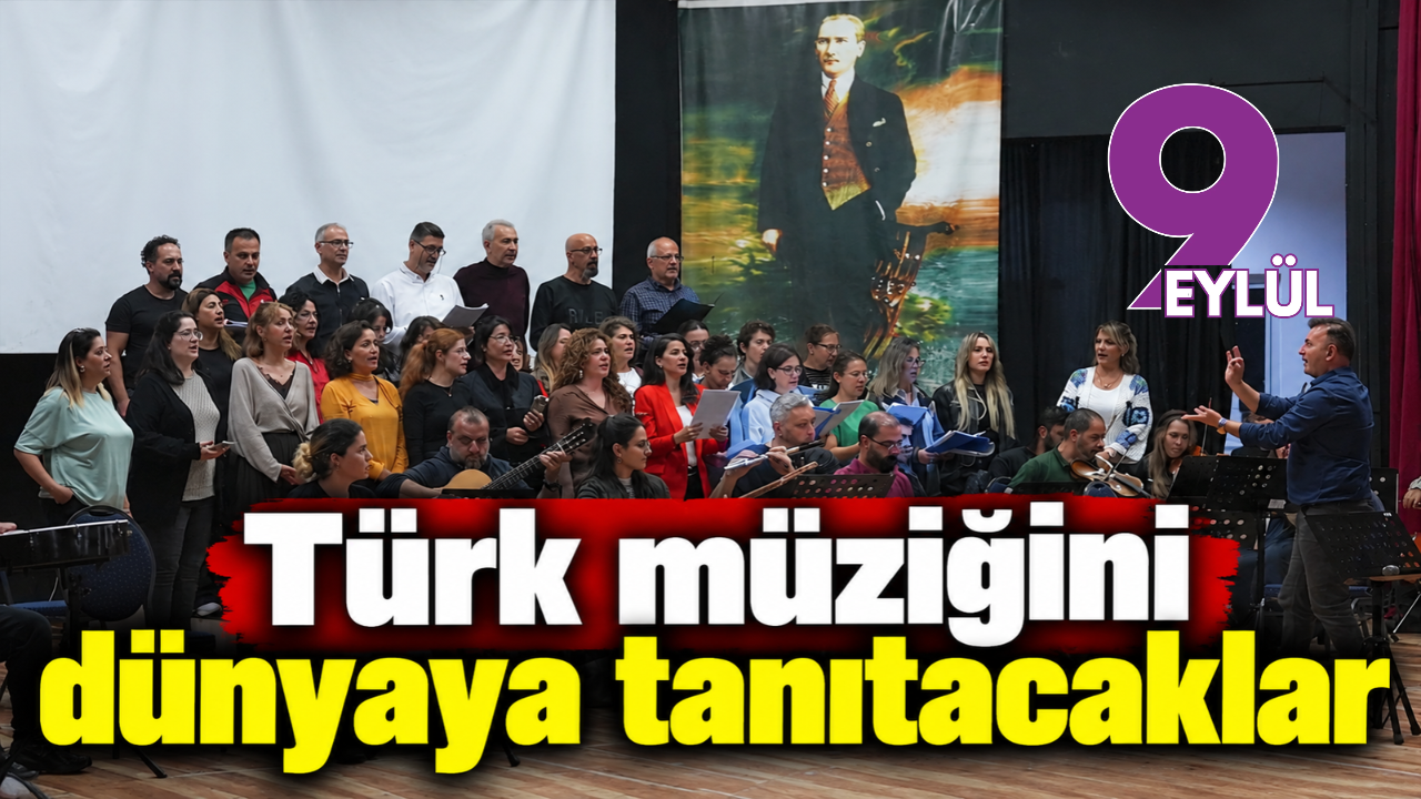 Türk müziğini dünyaya tanıtacaklar