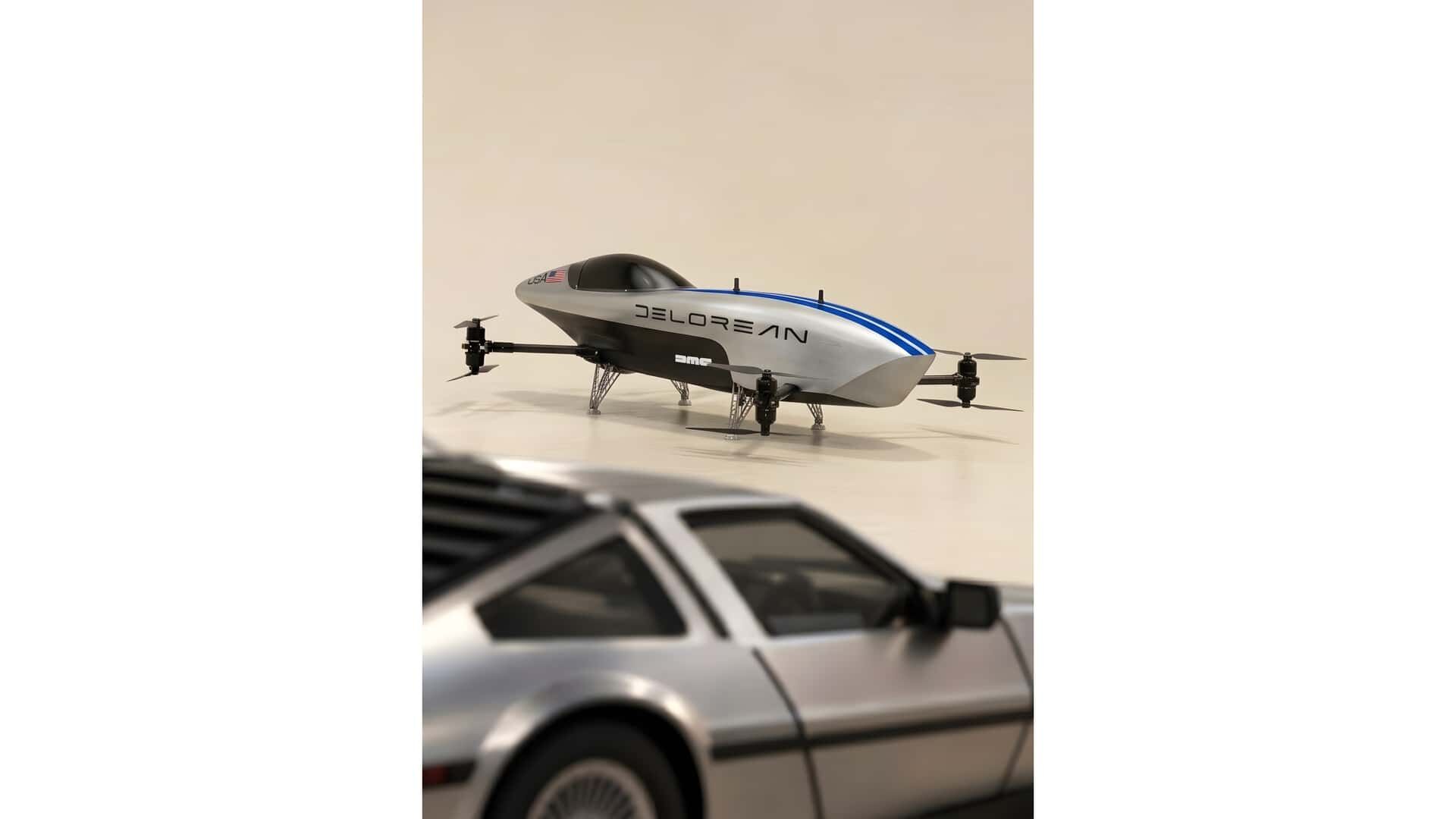 Sinema Efsanesi Delorean Gökyüzünde Yarışacak