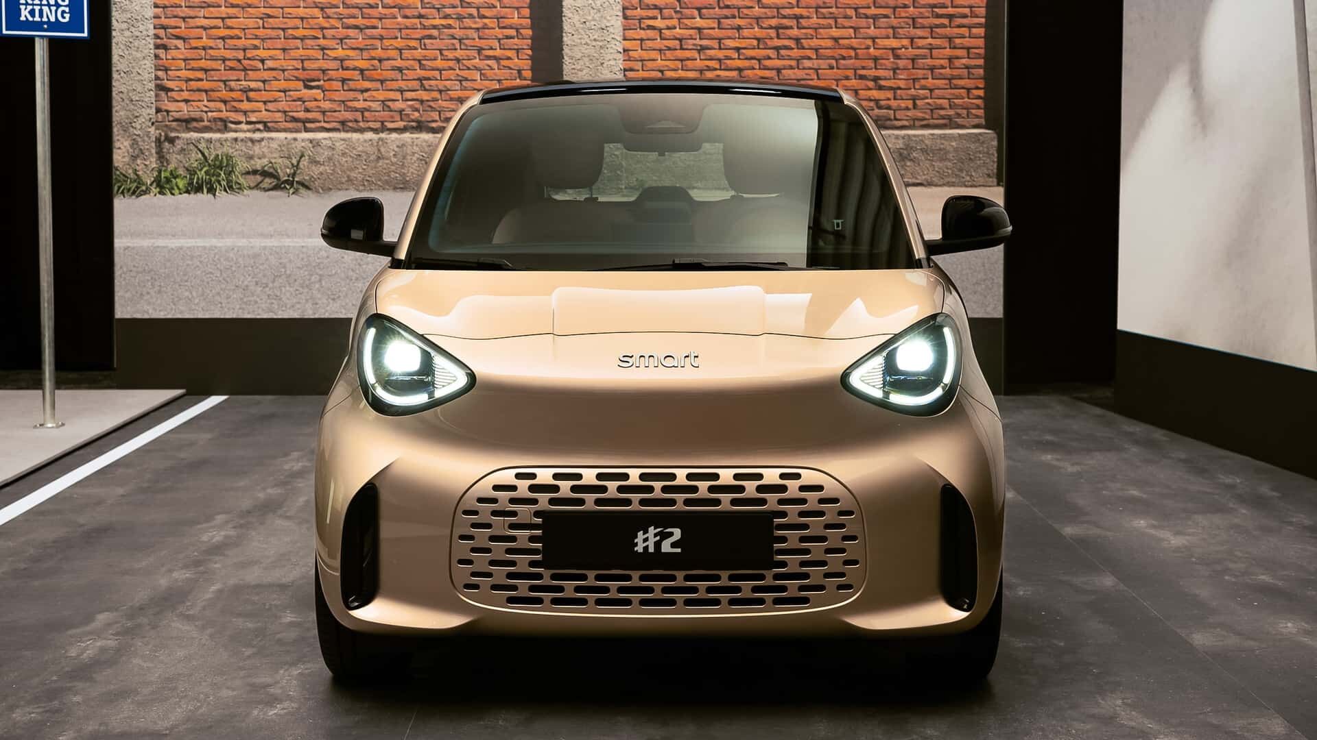 Smart 2 2026 Premium Platinum Gold Metallic