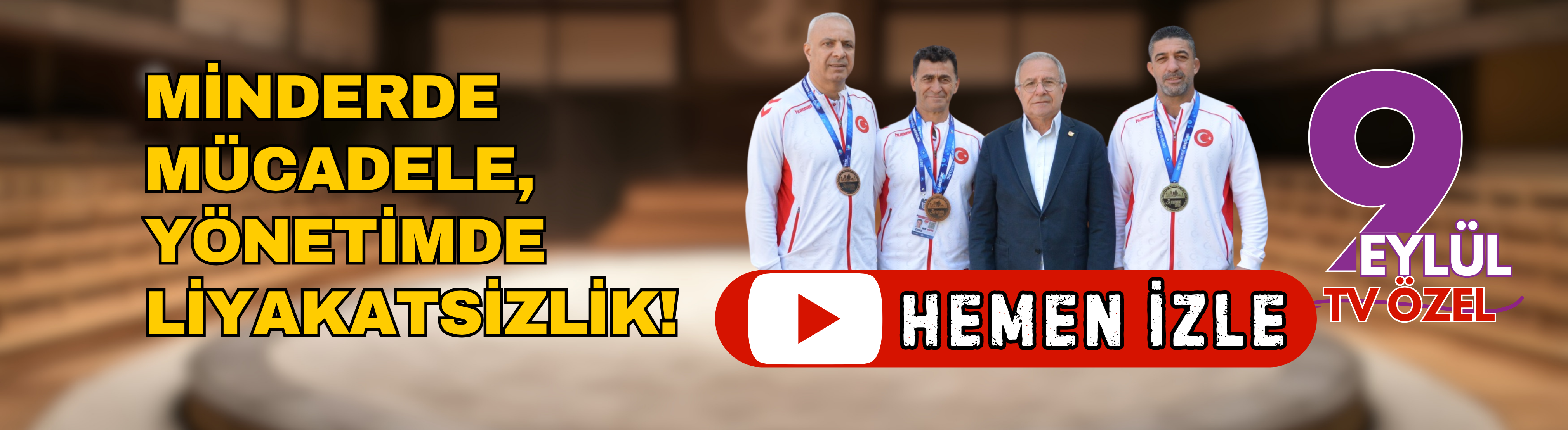 spor servisi yayın