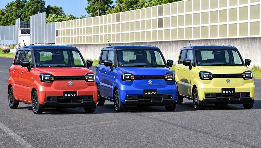 Suzuki E S K Y Fiyatiyla B Y D Ve Nissana Rakip Oldu