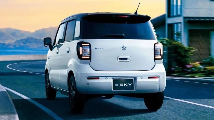 Suzuki E Sky-1
