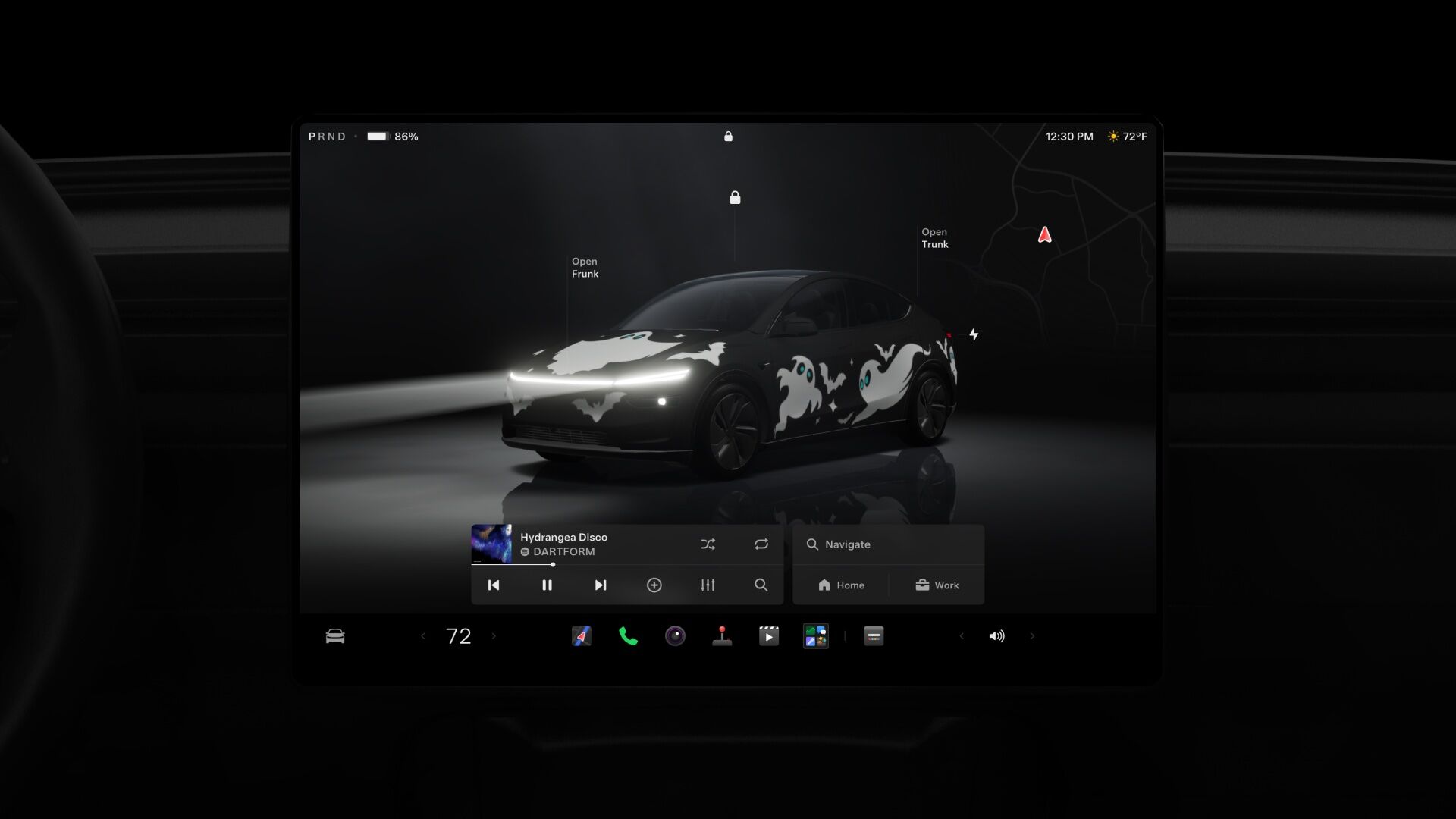Tesla Cadılar Bayramı Güncellemesi Yaptı (3)