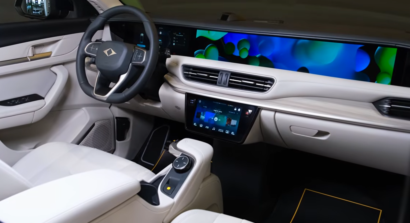 Togg T10X Interior