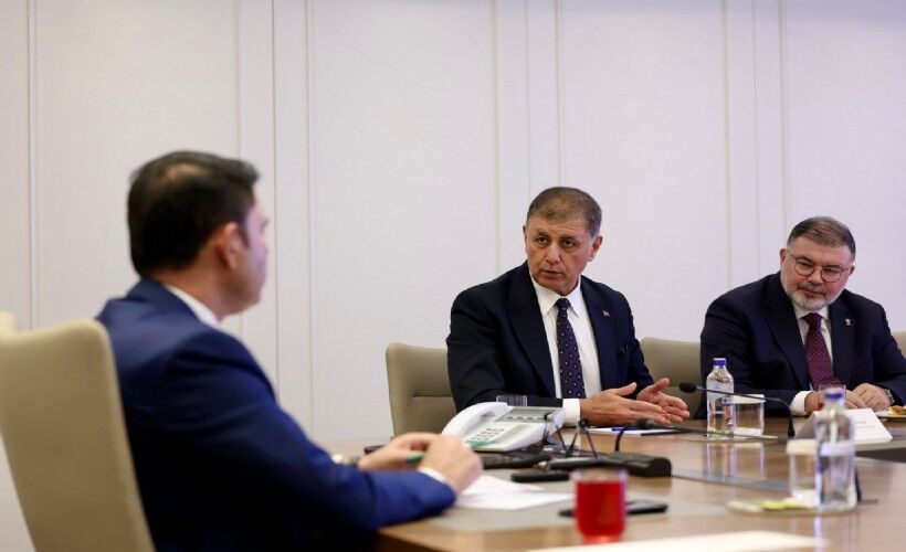 Tugay Ve Saygili Dan Bakan Kurum A Ziyaret Izmir In Projeleri Masada 401800 News Big