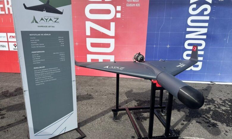 Tusaş’ın Jet Motorlu Kamikaze İha’sı Ayaz Sahneye Çıktı-1