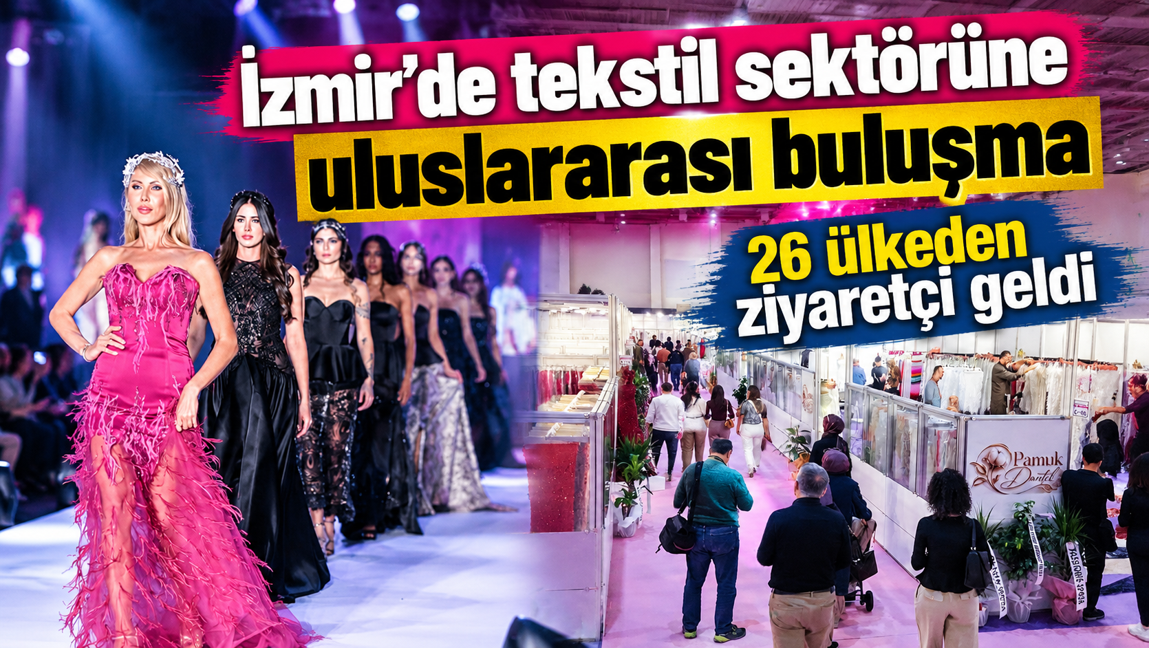 Fashion Prime'da ihracat mesaisi: İzmir'de uluslararası buluşma