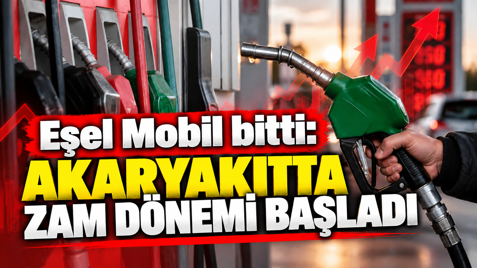 Eşel Mobil bitti: Akaryakıtta zam dönemi başladı