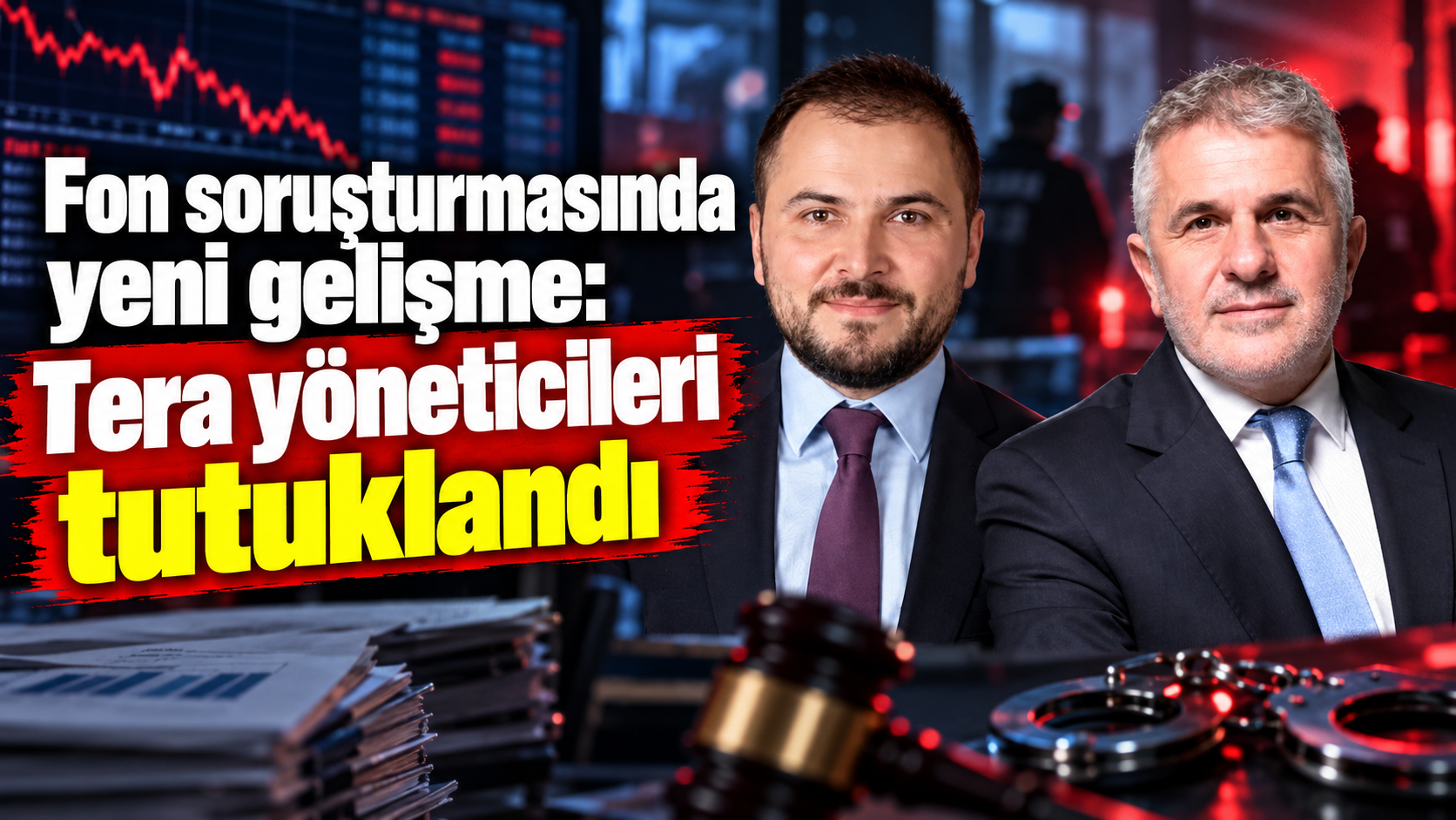 Fon soruşturmasında yeni tutuklama: Tera yöneticileri cezaevine gönderildi