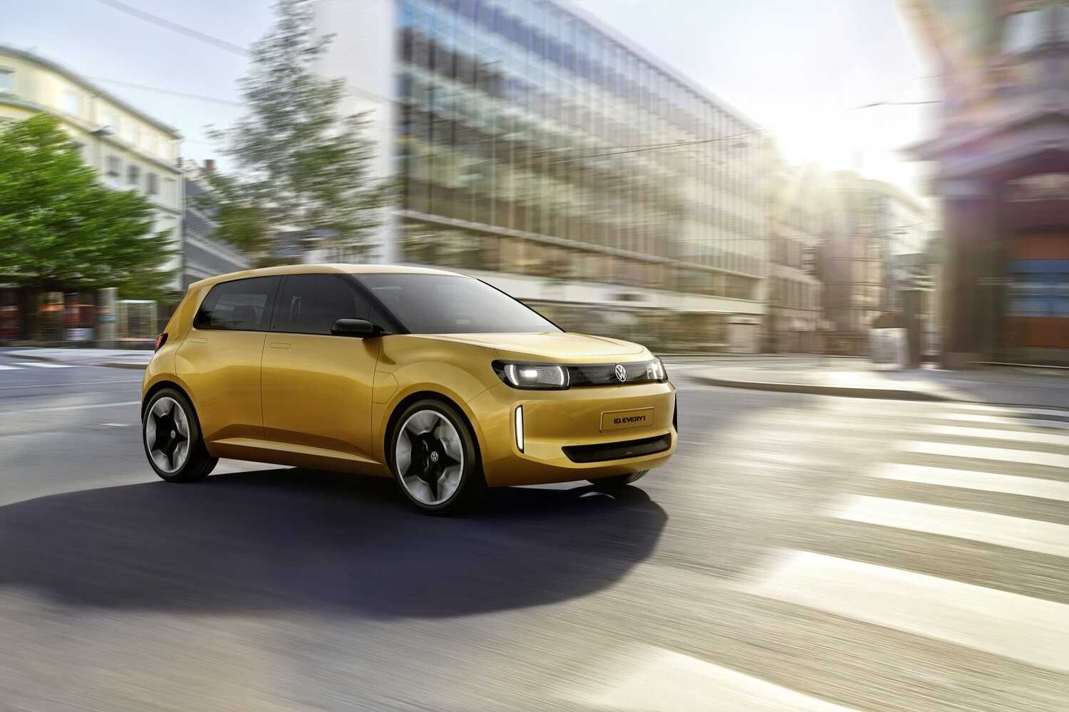 Volkswagen'in Yeni Giriş Seviyesi Id. Up 2027'De Geliyor-1