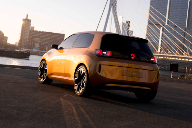 Volkswagen'in Yeni Giriş Seviyesi Id. Up 2027'De Geliyor (2)