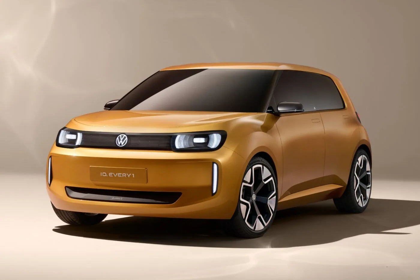 Volkswagen'in Yeni Giriş Seviyesi Id. Up 2027'De Geliyor