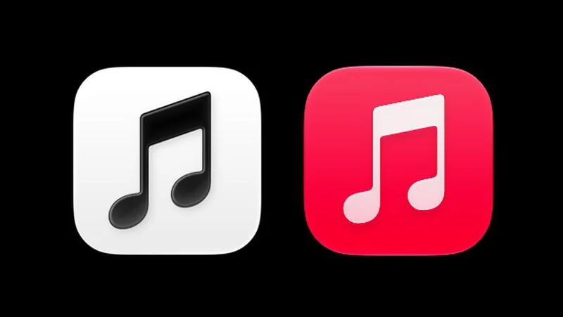 Yeni Apple Music Ikonu