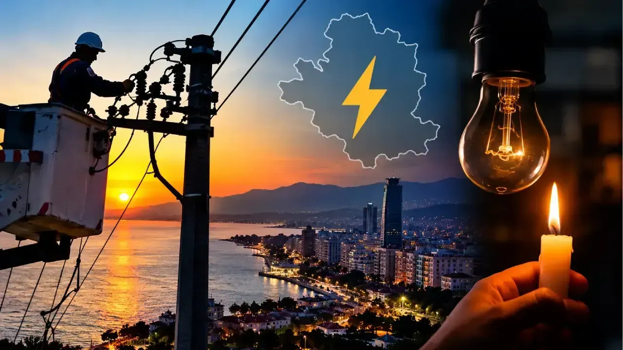 İzmir'de 18 ilçeye elektrik uyarısı! İşte kesinti yaşanacak yerler
