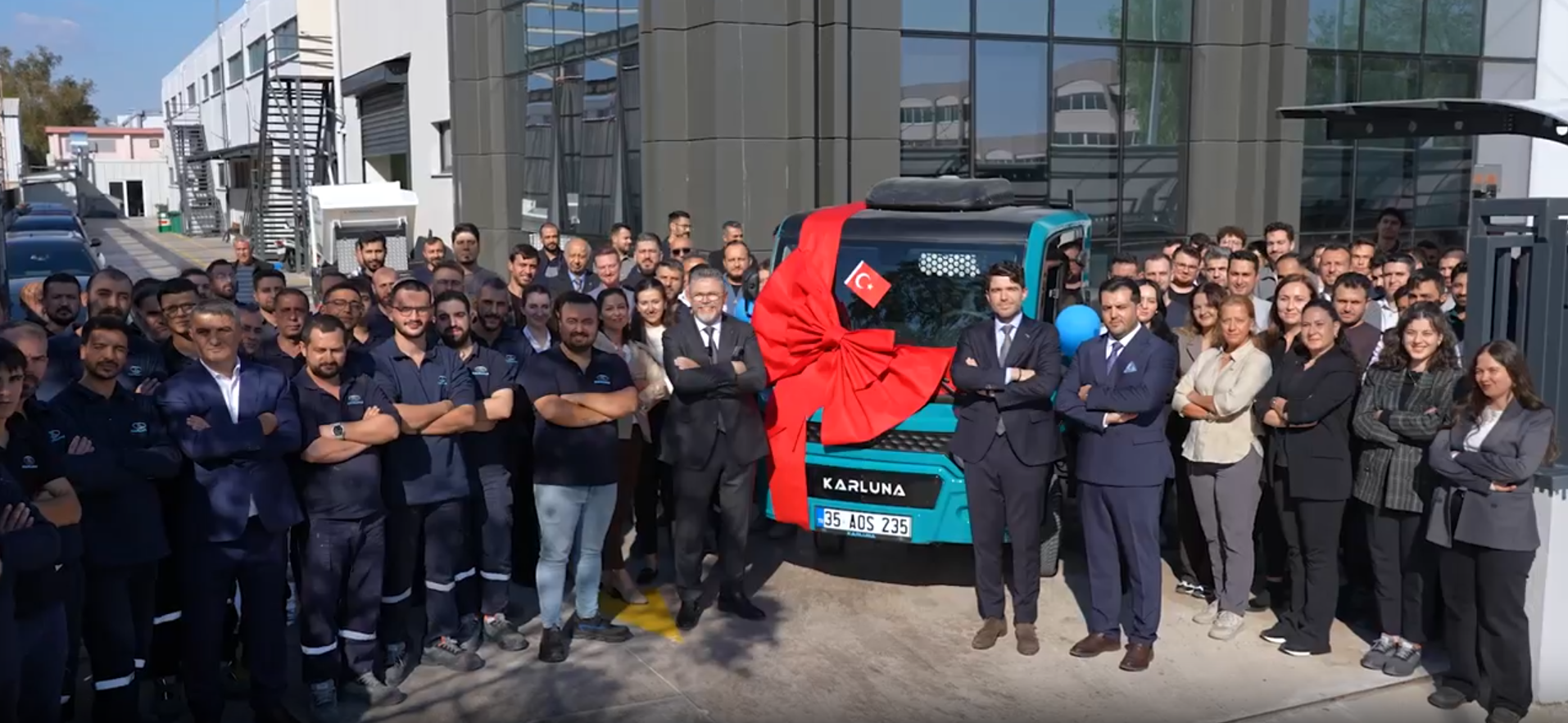Yerli Elektrikli Ticari Araç Karluna Pratik Yollara Çıktı (1)