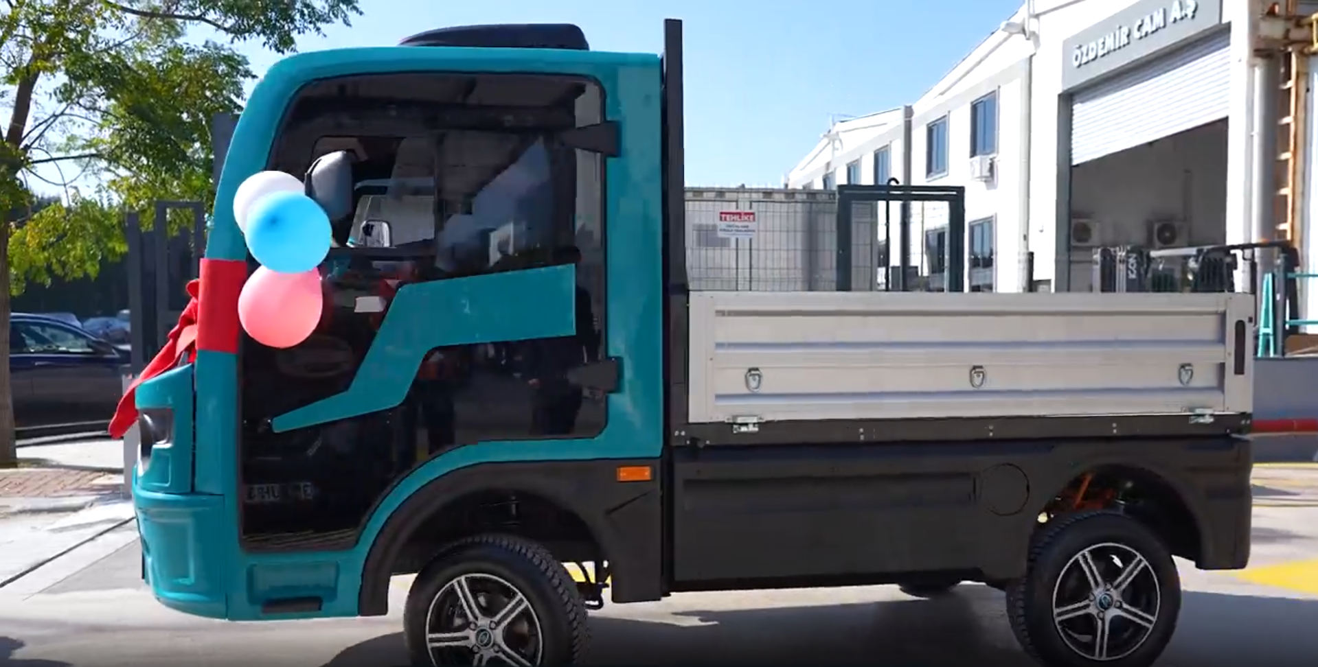 Yerli Elektrikli Ticari Araç Karluna Pratik Yollara Çıktı (4)